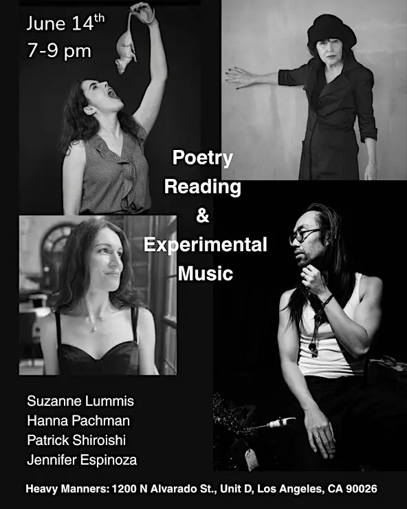 An Evening of Poetry and Experimental Music