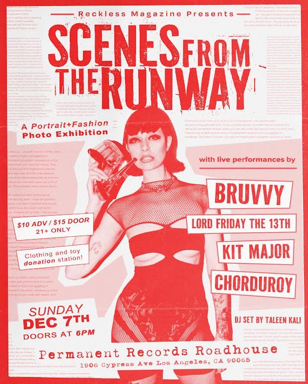 Bruvvy / Lord Friday the 13th / Kit Major / Chorduroy