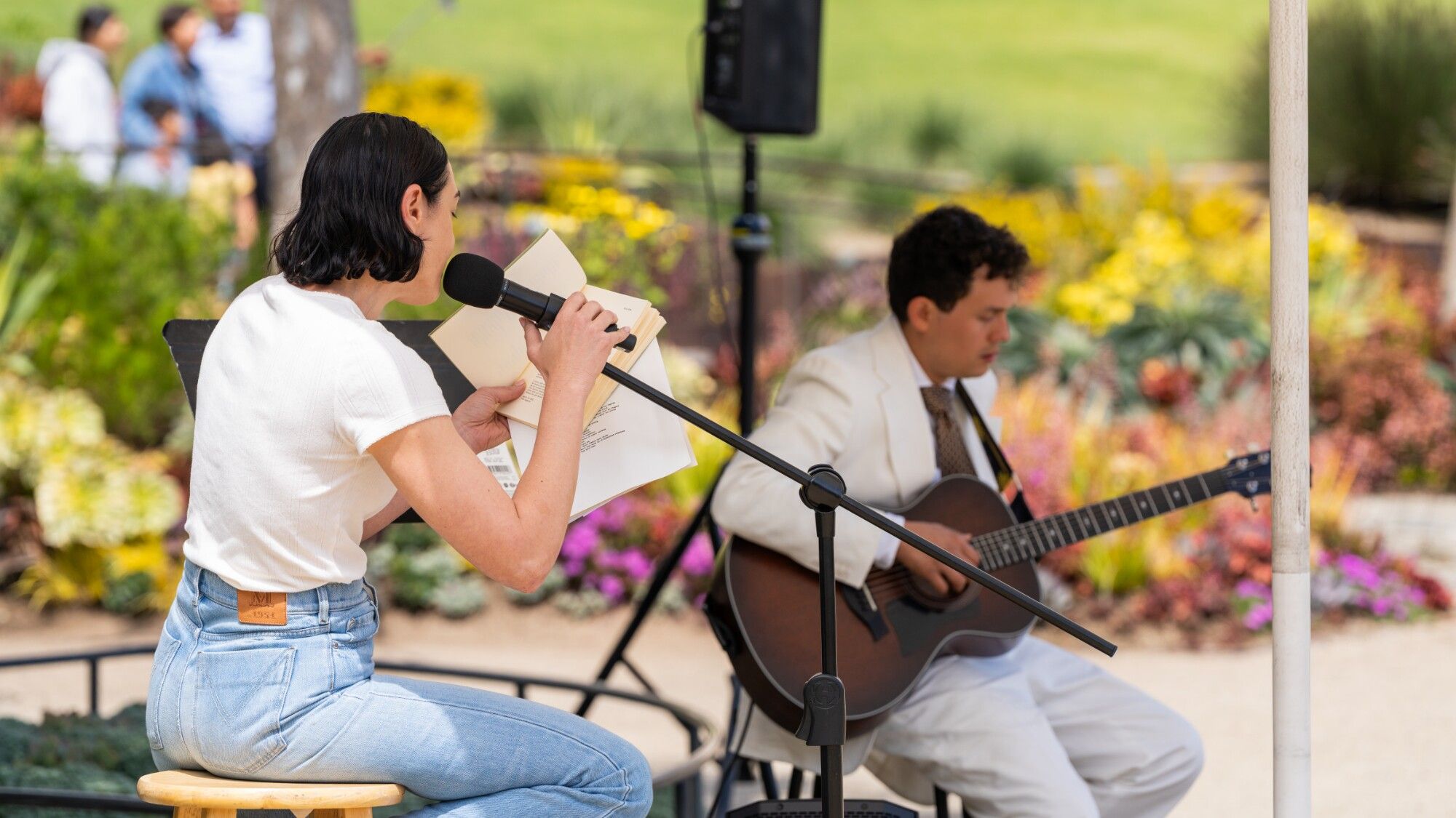 Poetry in the Garden: Scores