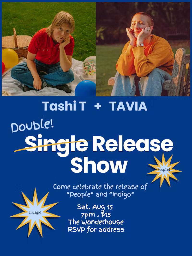 Wonderhouse Presents: A Release Show!