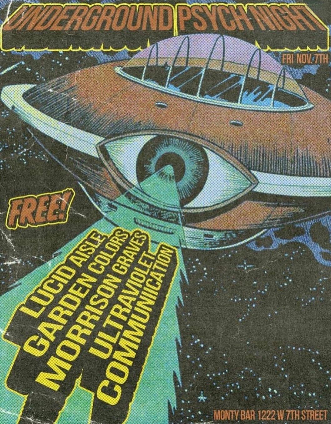 Underground Psych Night