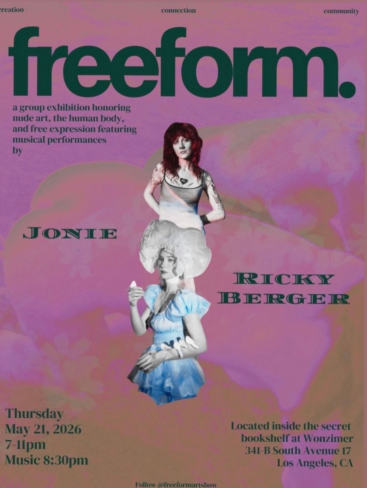 freeform.