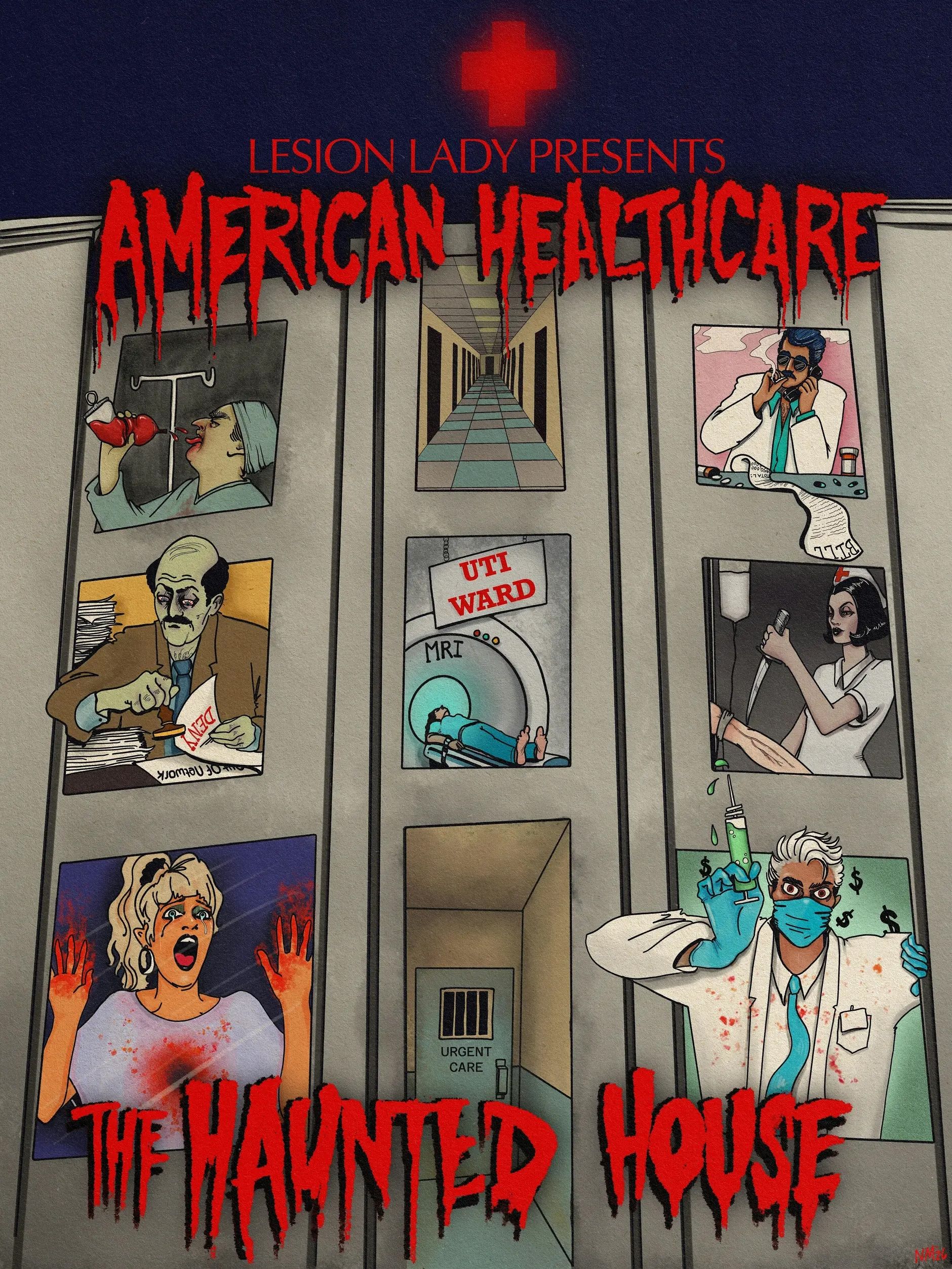 American Healthcare: The Haunted House (Night 1)