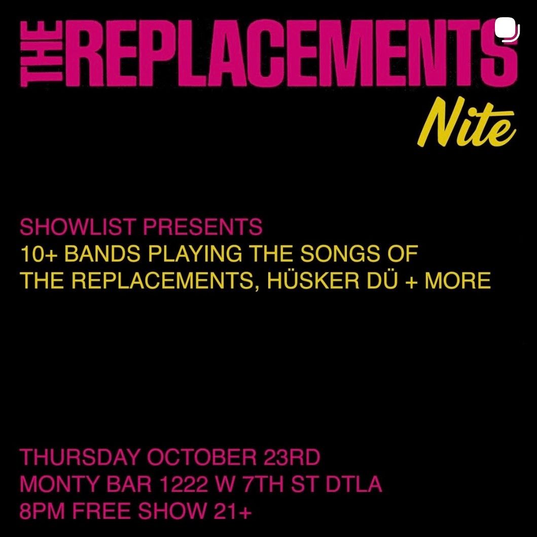 The Replacements Nite