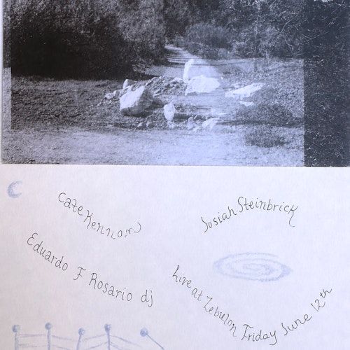 Cate Kennan / Josiah Steinbrick / DJ Eduardo F. Rosario (estuario)