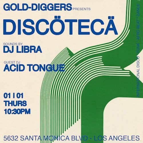 Discötecä with DJ LIbra & Acid Tongue