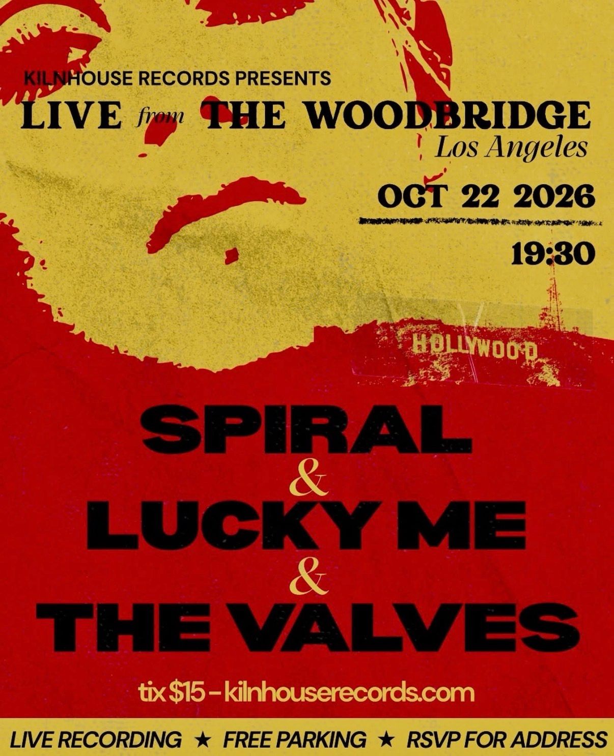 Spiral / Lucky Me / The Valves