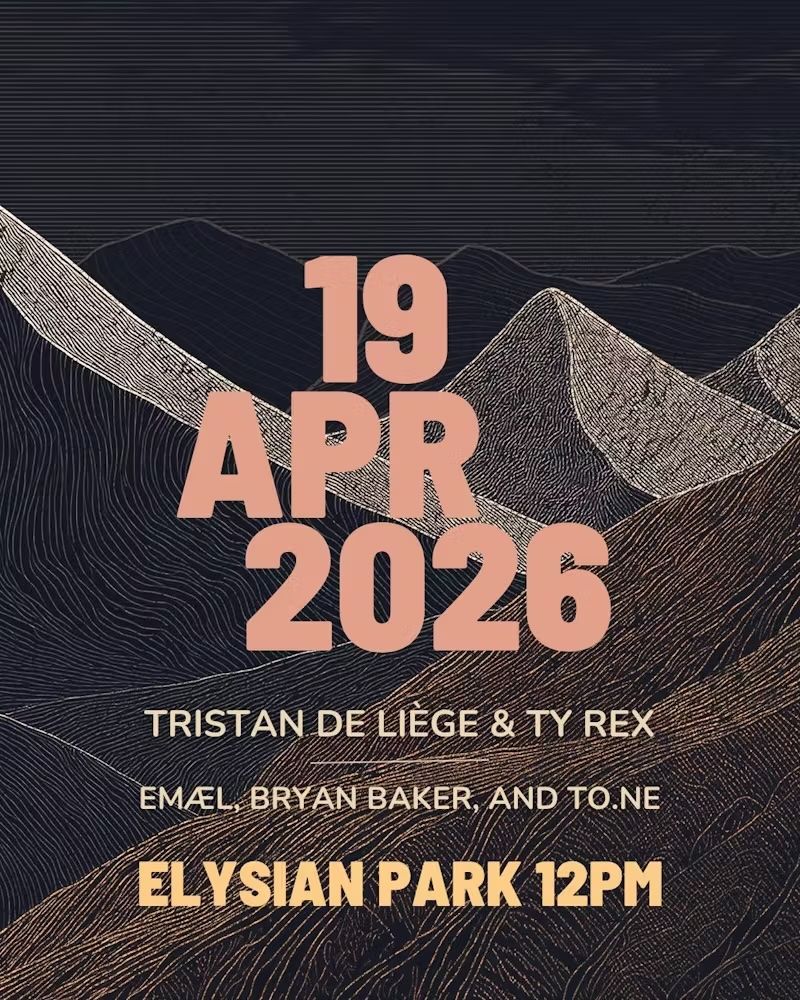 Tristan de Liège / Ty Rex Emael / Bryan Baker / To.ne