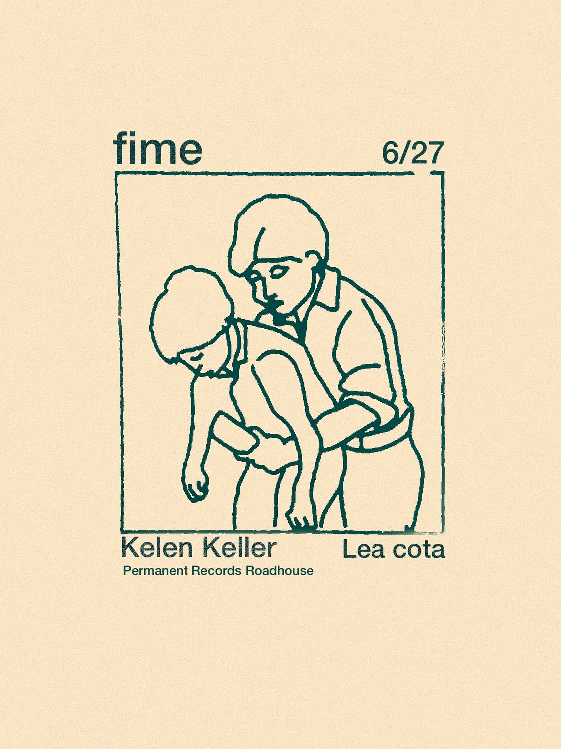 Fime / Kelen Keller / Lea cota