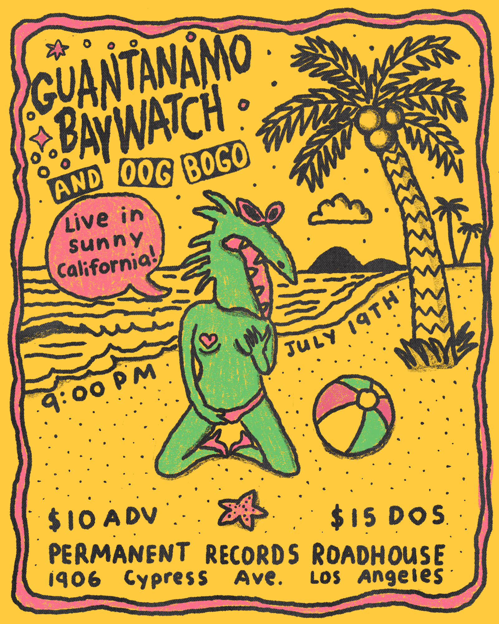 Gantanamo Baywatch / Oog Bogo