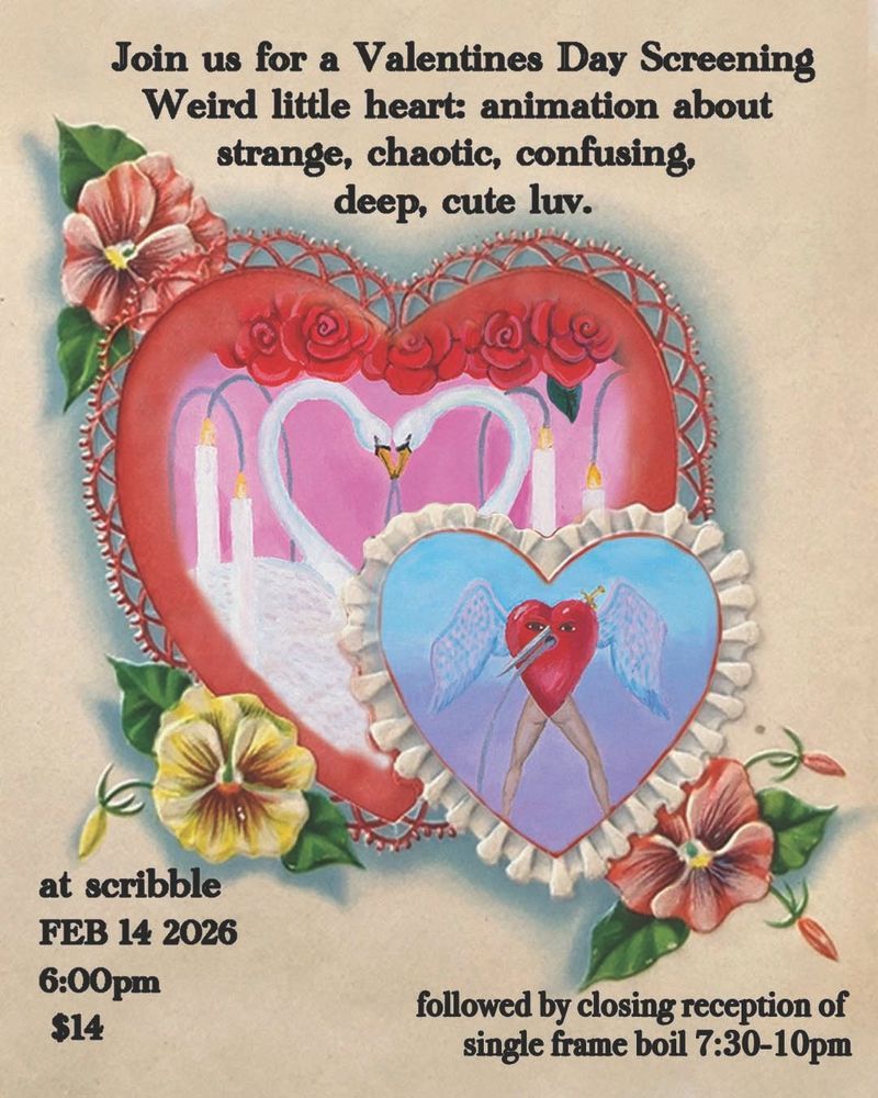 Valentine's Animation Screening