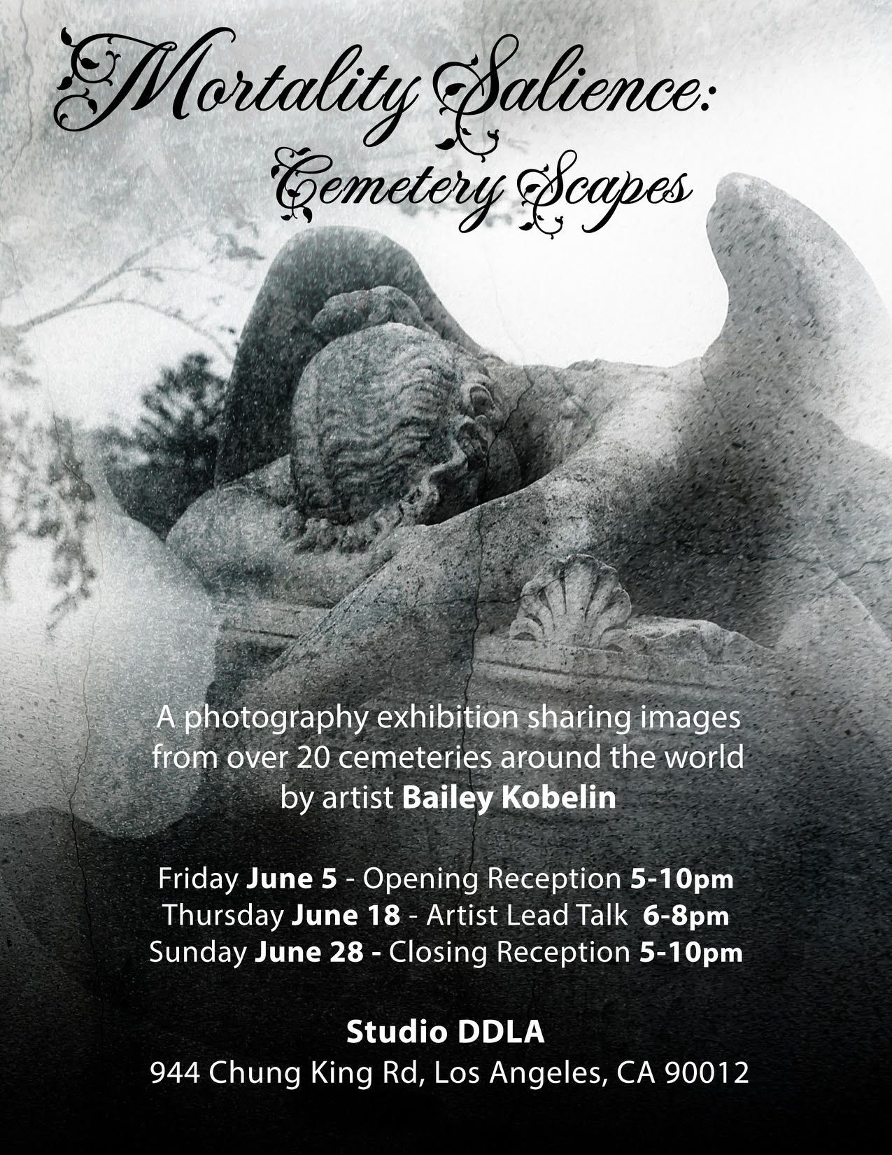 OPENING: Mortality Salience - Cemetery Scapes