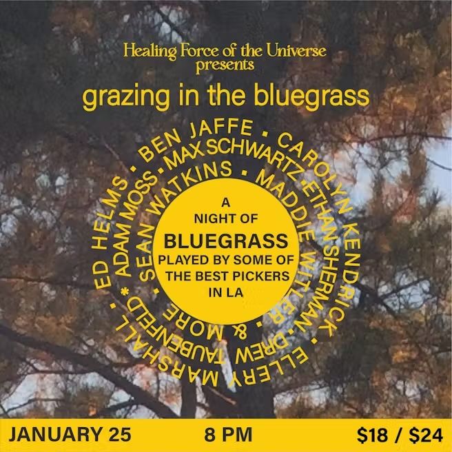 Grazing in the Bluegrass