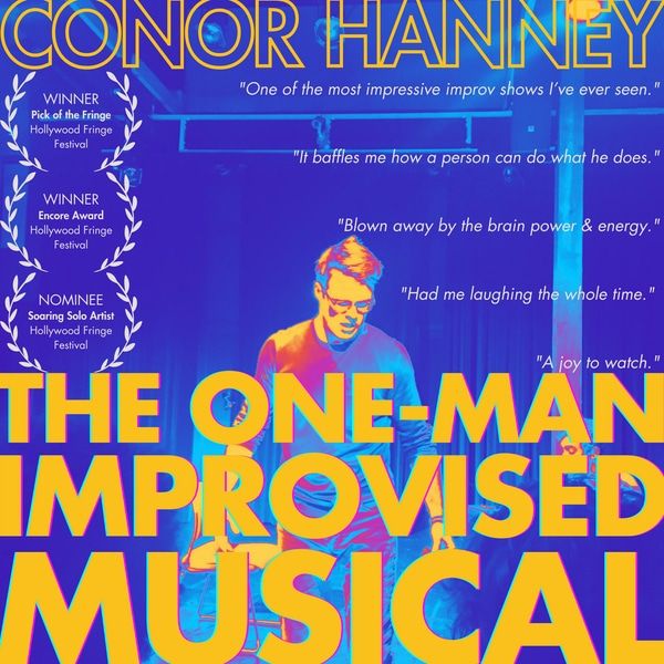 The One-man Improvised Musical (The Vault)