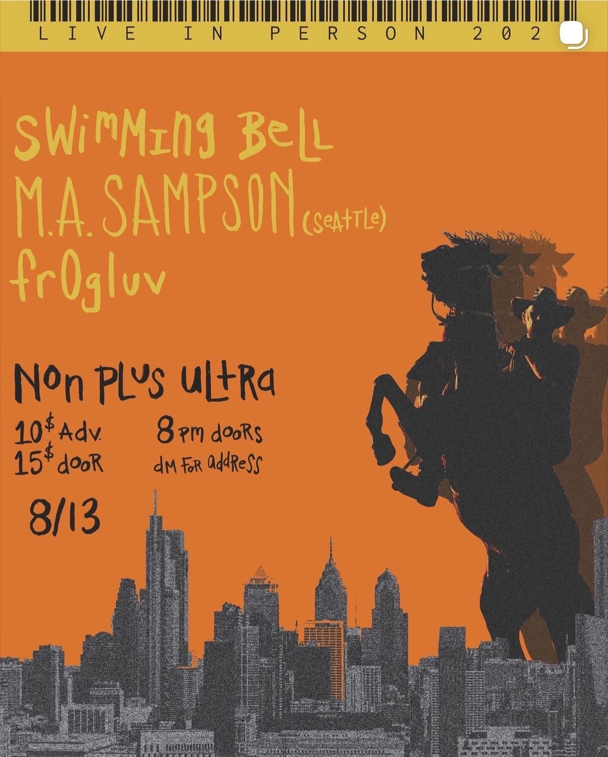 Swimming Bell / M.A. Sampson / fr0gluv
