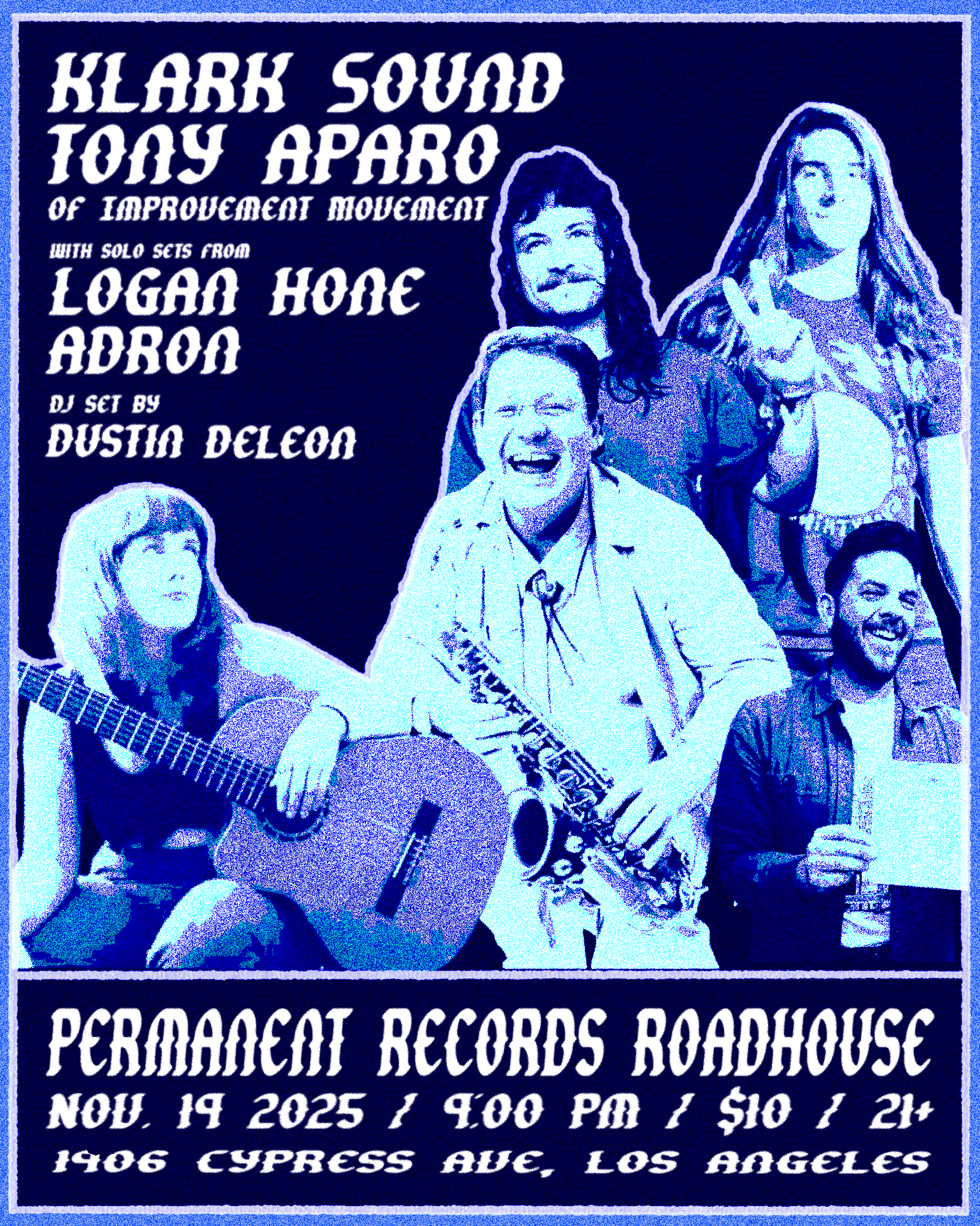 Klark Sound & Tony Aparo / Logan Hone / Adron / DJ Dustin De Leon