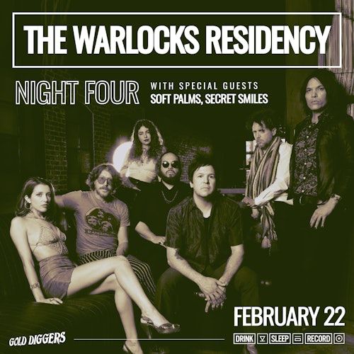 The Warlocks No. 4: Soft Palms / Secret Smiles