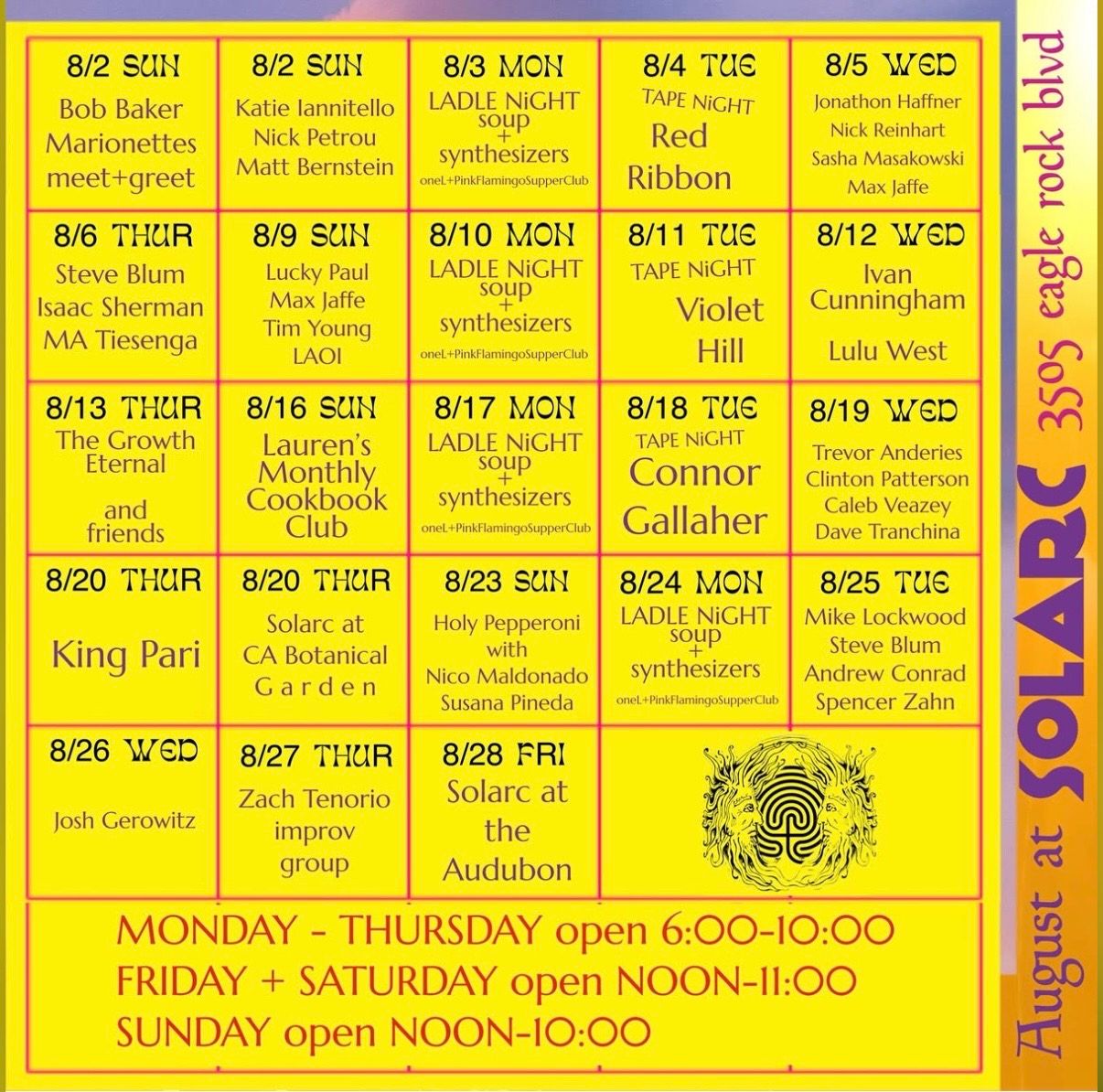 Sounds at SOLARC