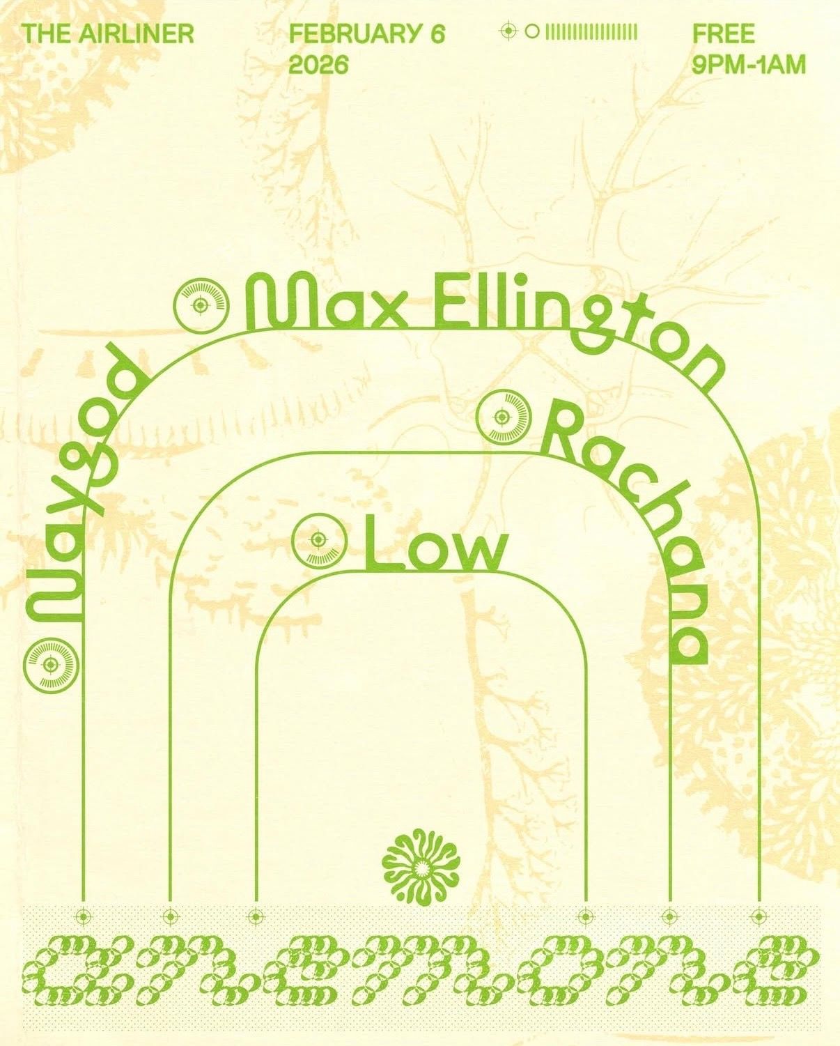 Naygod / Max Ellington / Rachana / Low