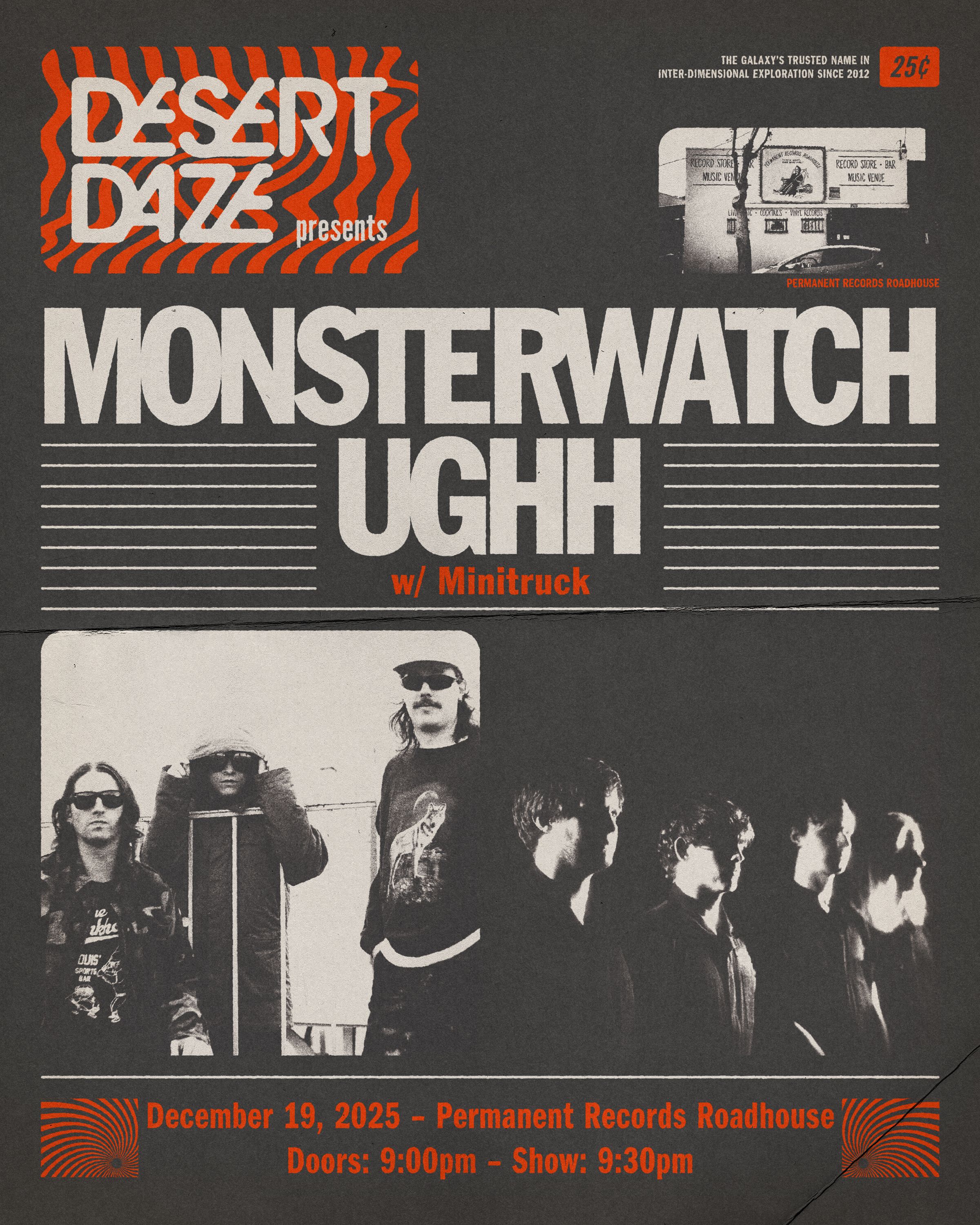 Monster Watch / Uggh