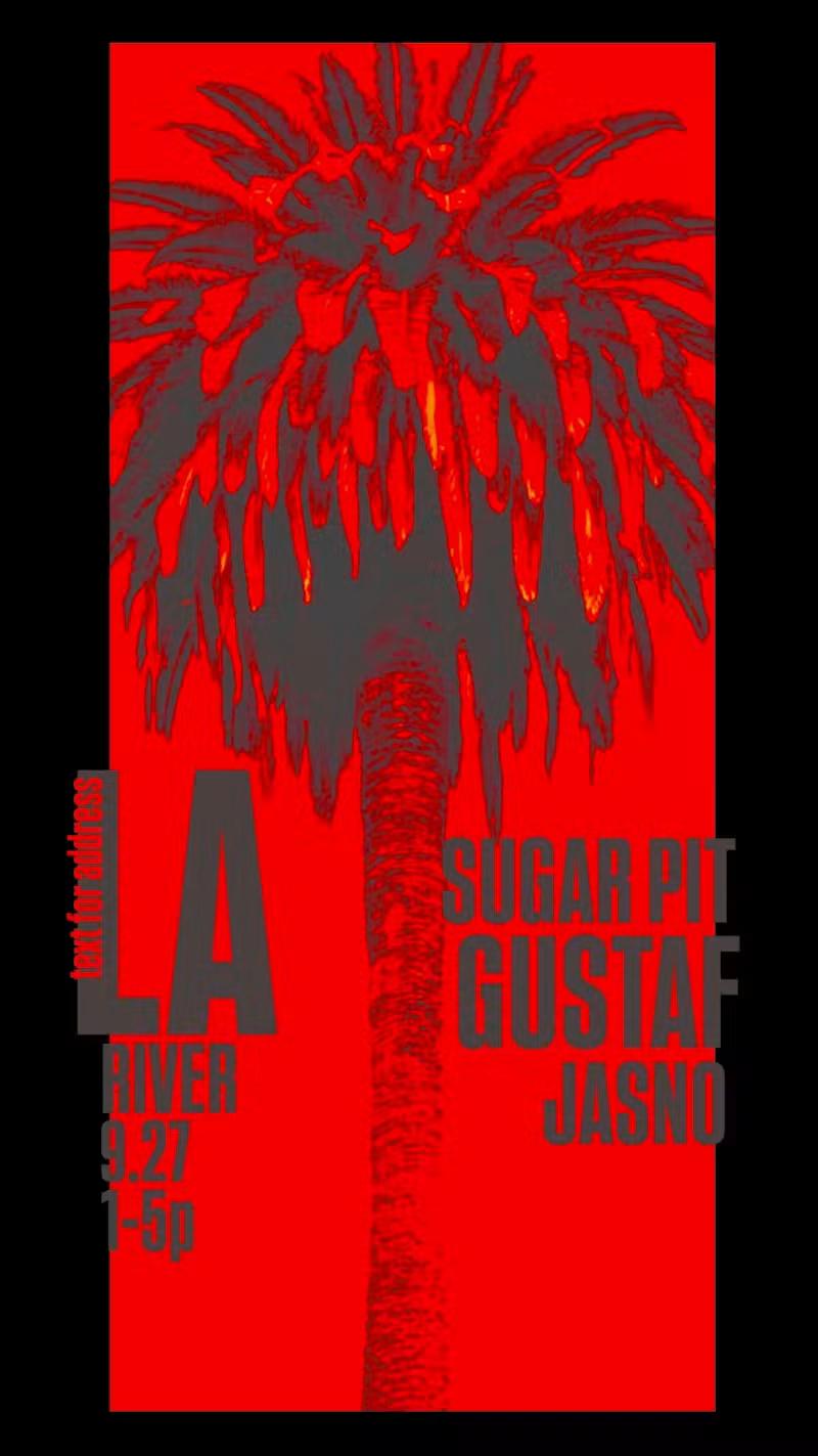 La River Show with Gustaf / Sugar Pit / Jasno