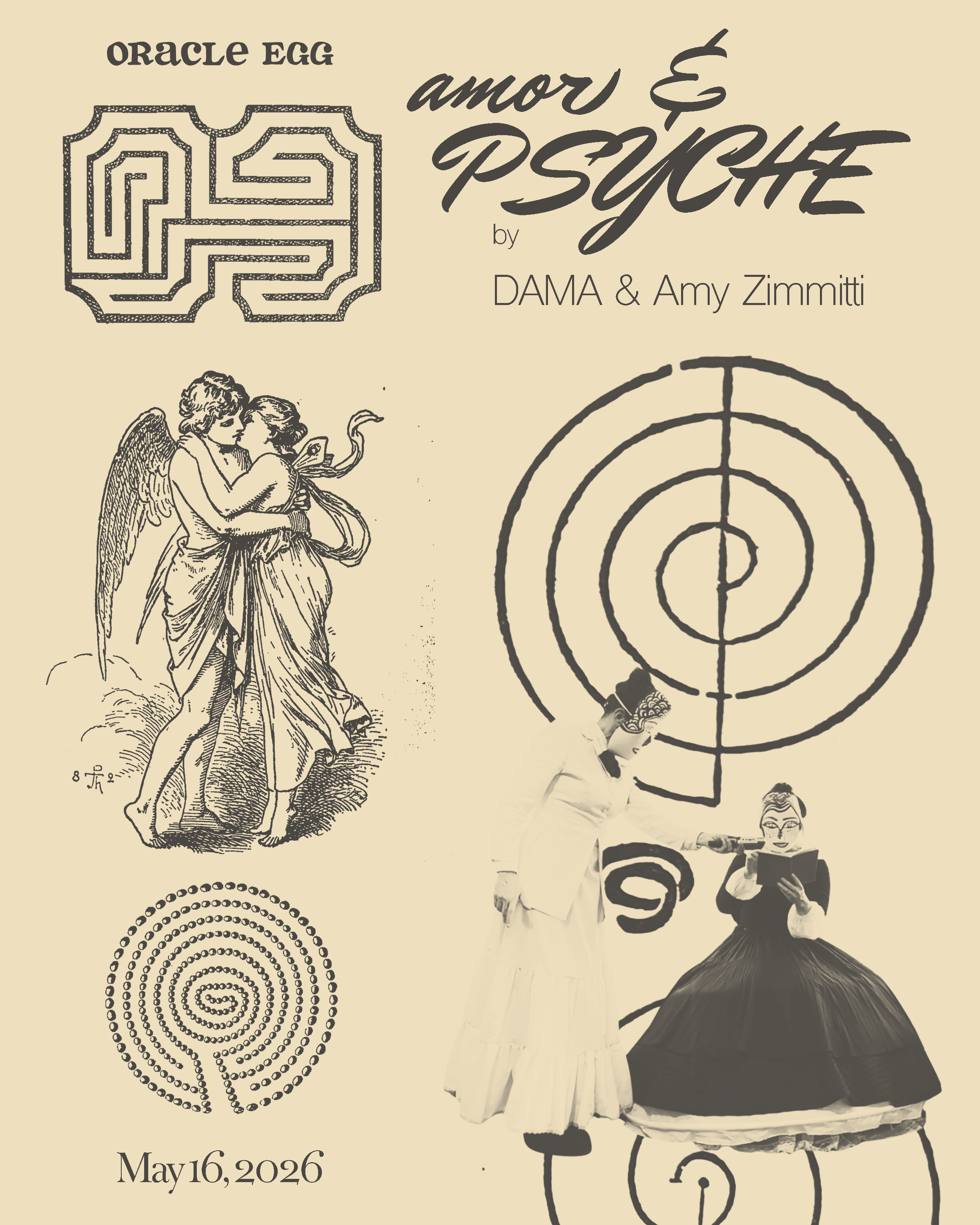BROILER Residency: dama & Amy Zimmitti "Amor & Psyche"