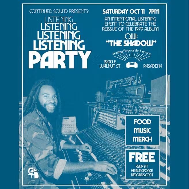 Ojiji: The Shadow Listening Party
