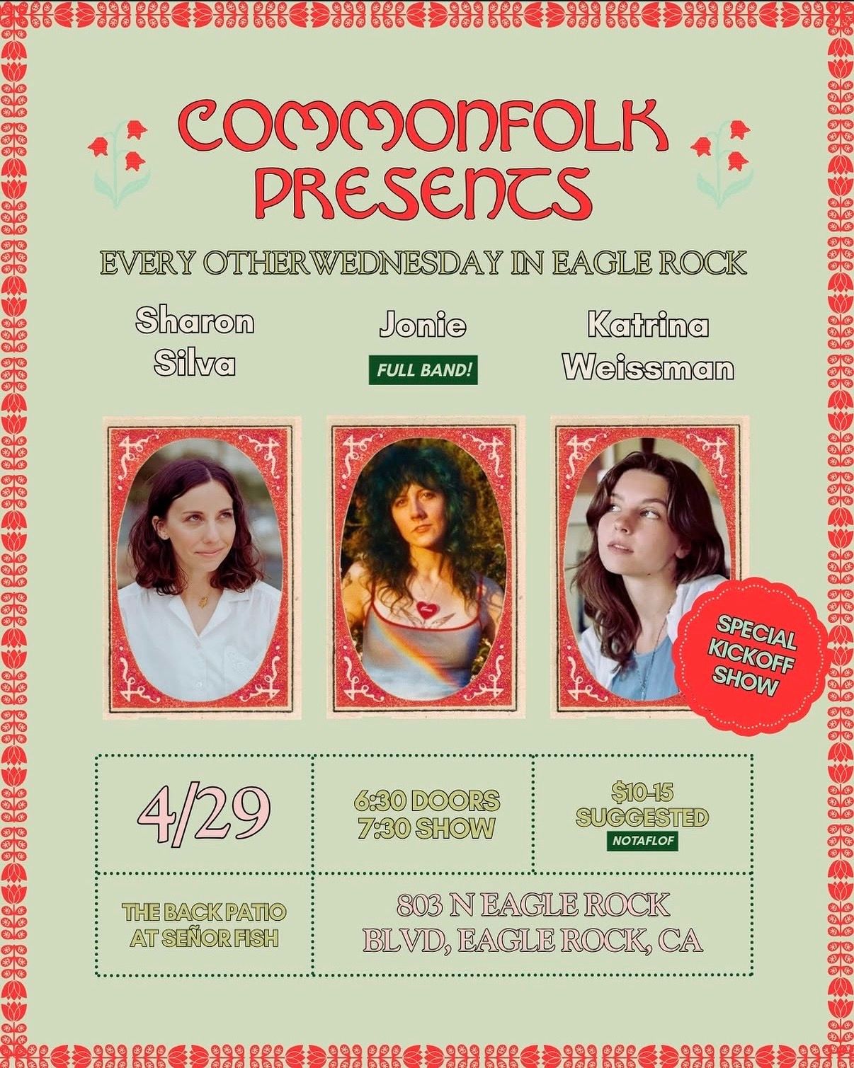 Sharon Silva / Jonie / Katrina Weissman