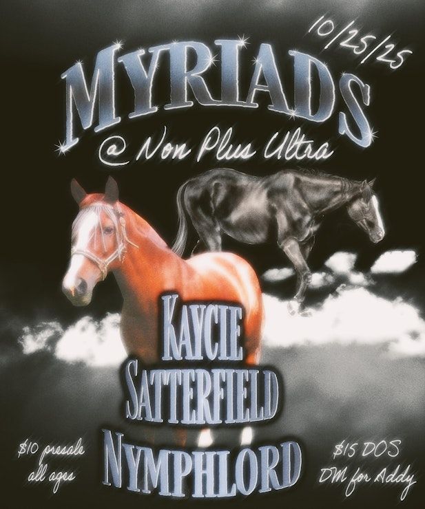 Myriads / Kaycie Satterfield / Nymphlord
