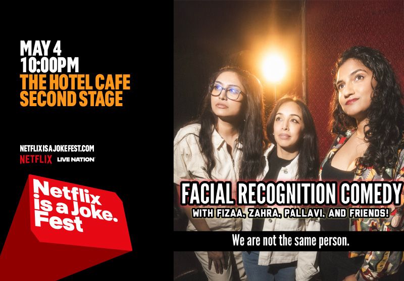 Netflix Is A Joke Presents: Facial Recognition Comedy