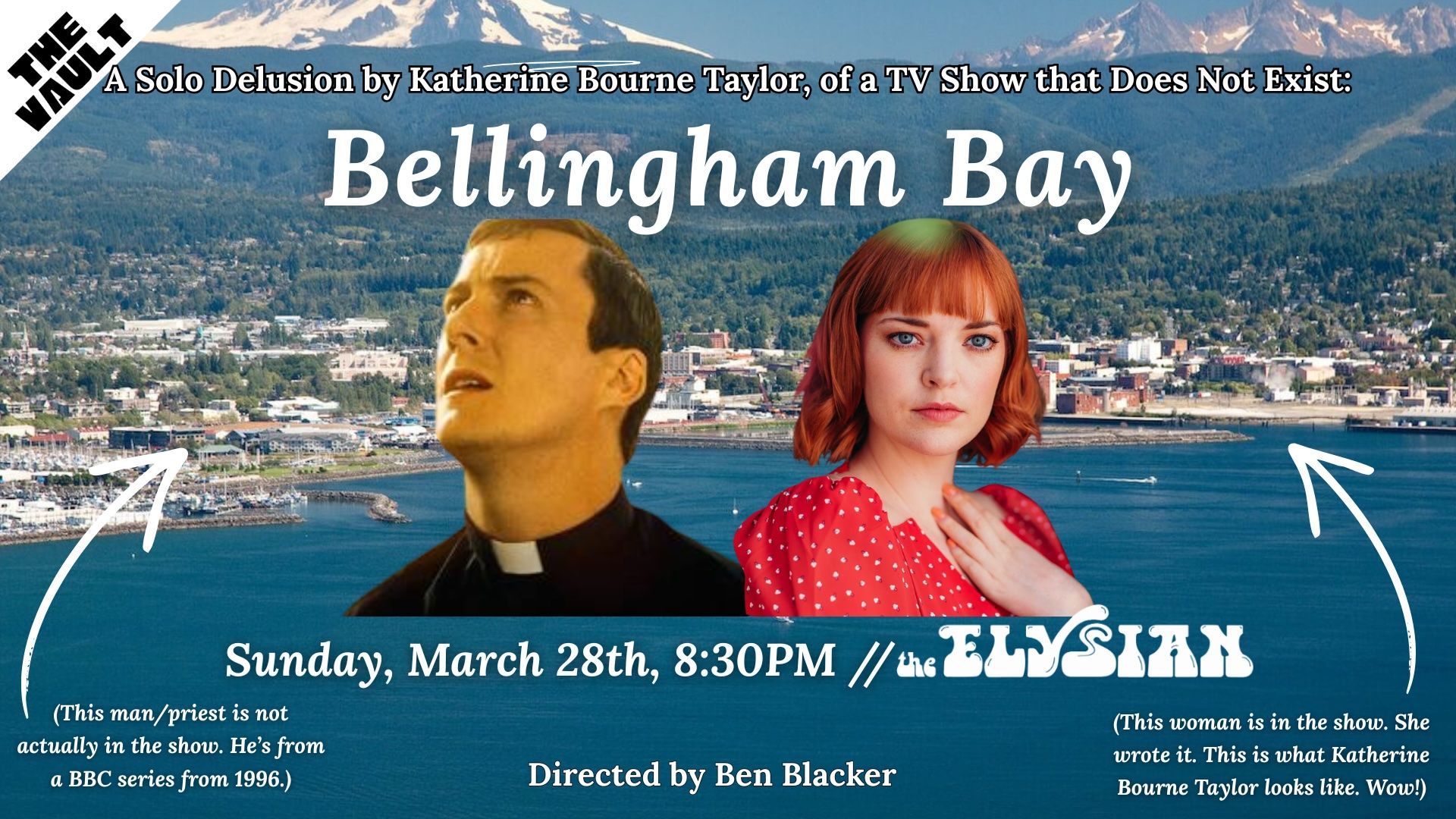 Bellingham Bay - A Delusion by Katherine Bourne Taylor
