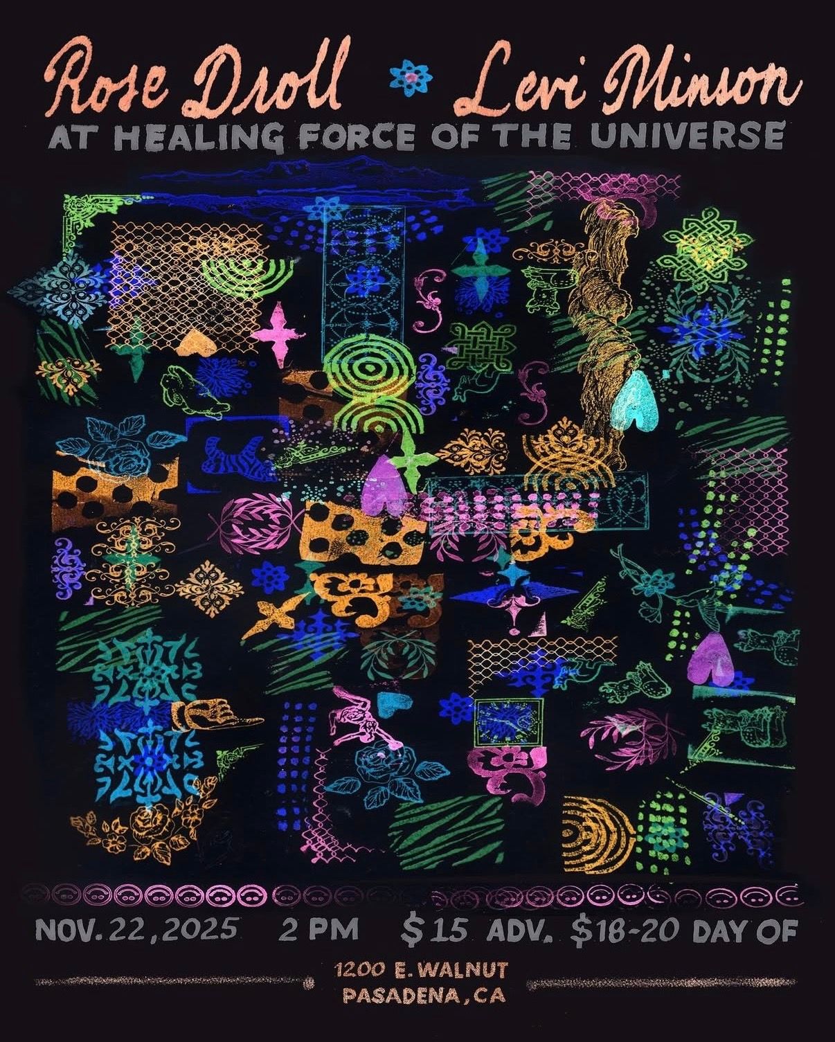 Rose Droll / Levi Minson