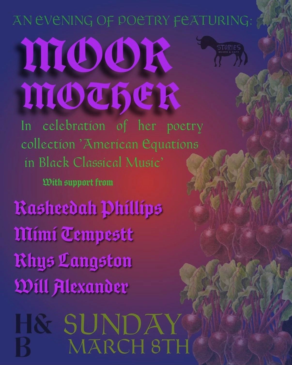 An Evening of Poetry