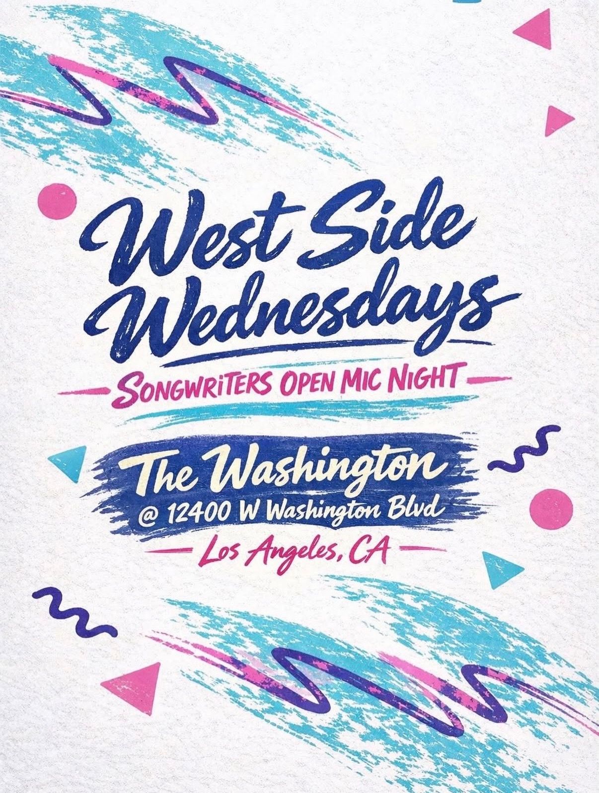 Songwriter's Open Mic