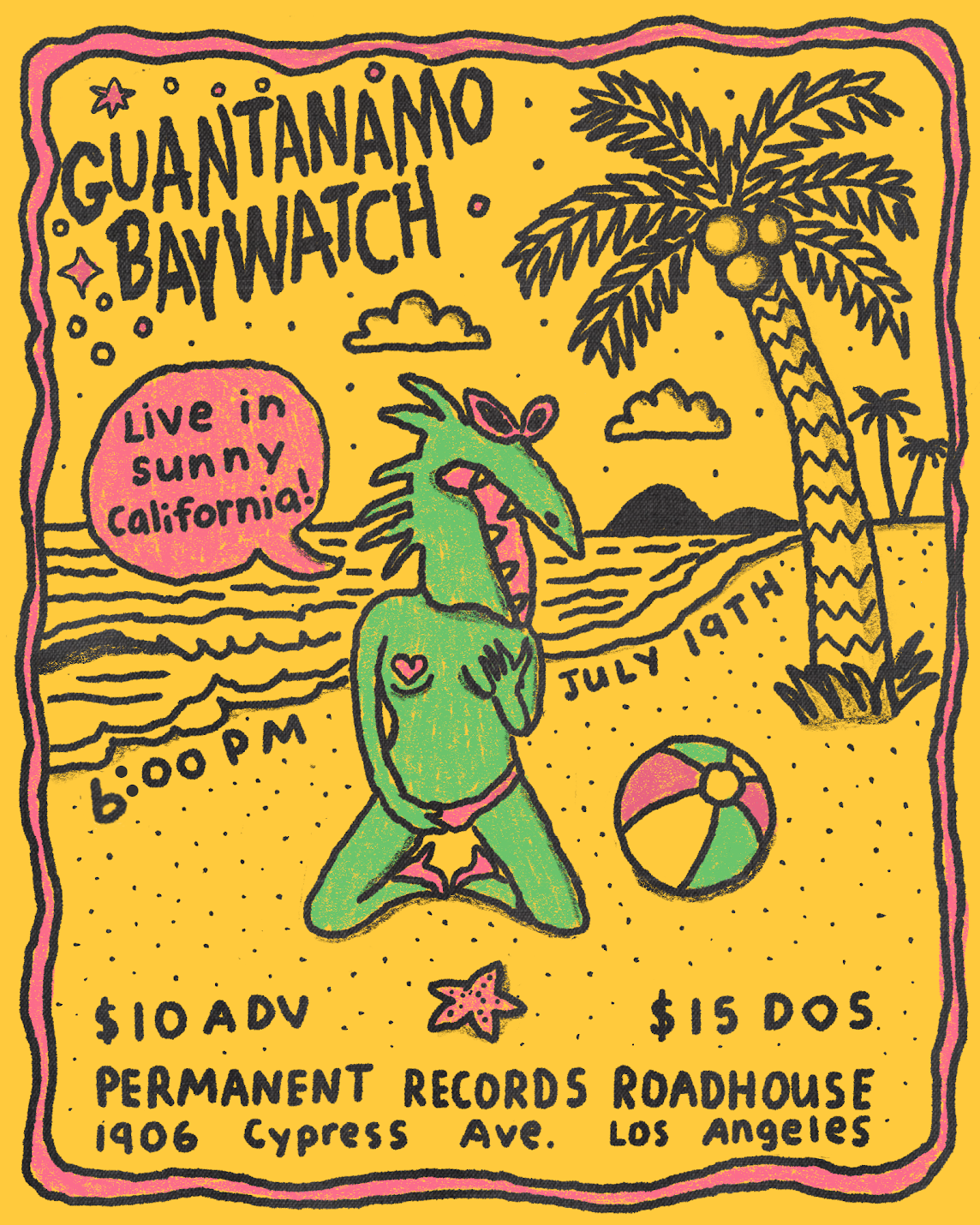 Gantanamo Baywatch / World Destroyers Pleasure Club