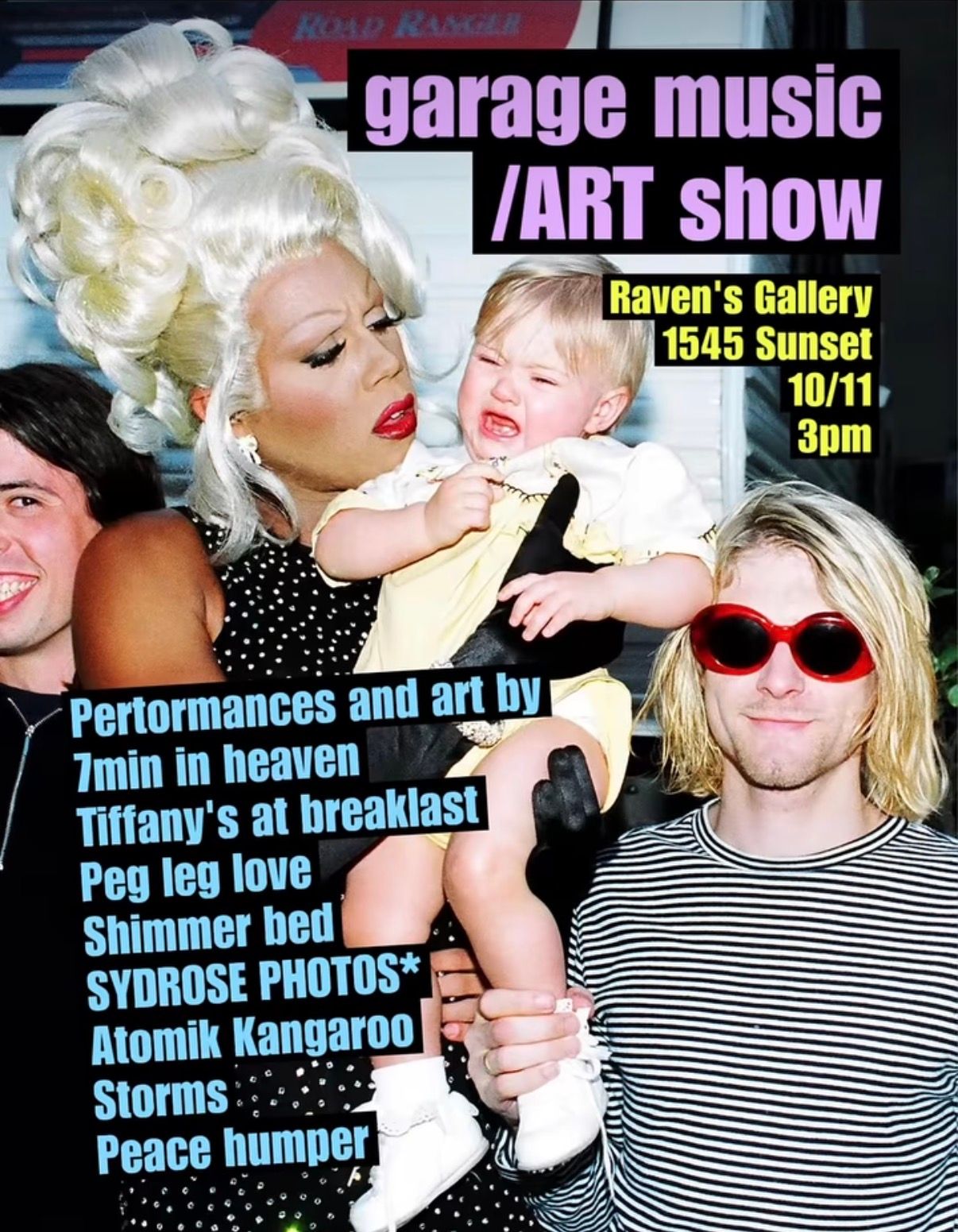 Garage Music + Art Show