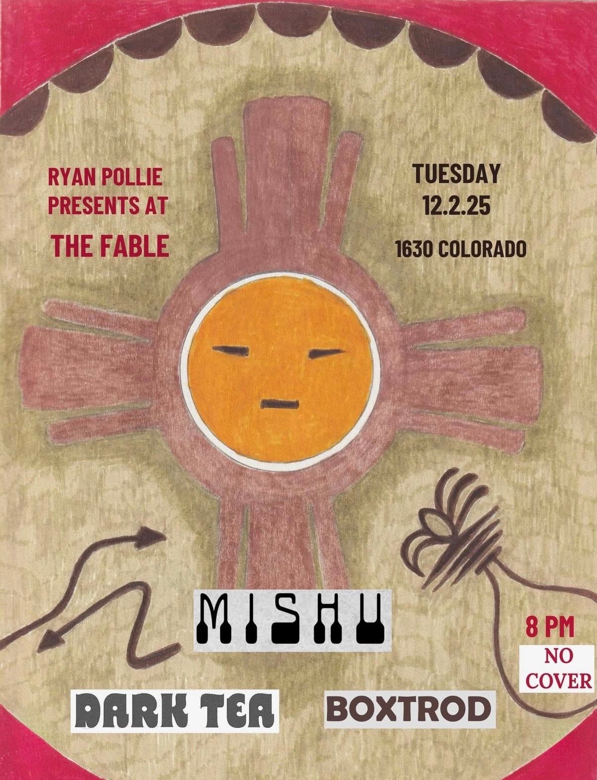 Mishu / Dark Tea / BoxTrod