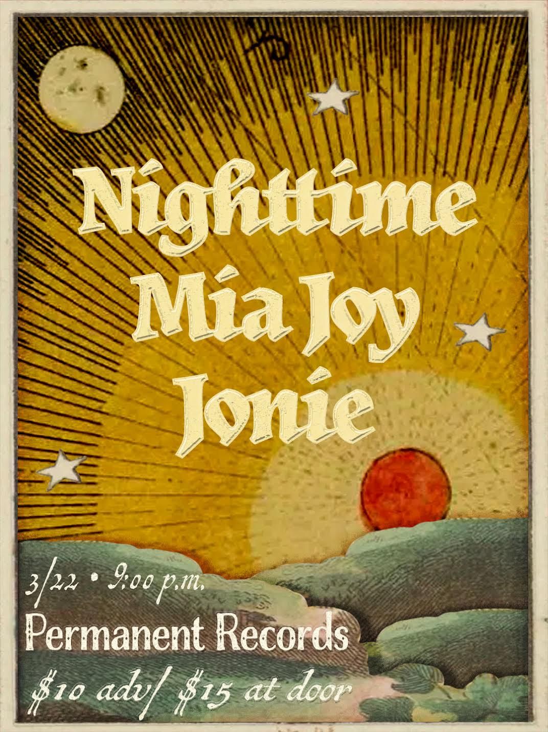 Nighttime / Mia Joy / Jonie