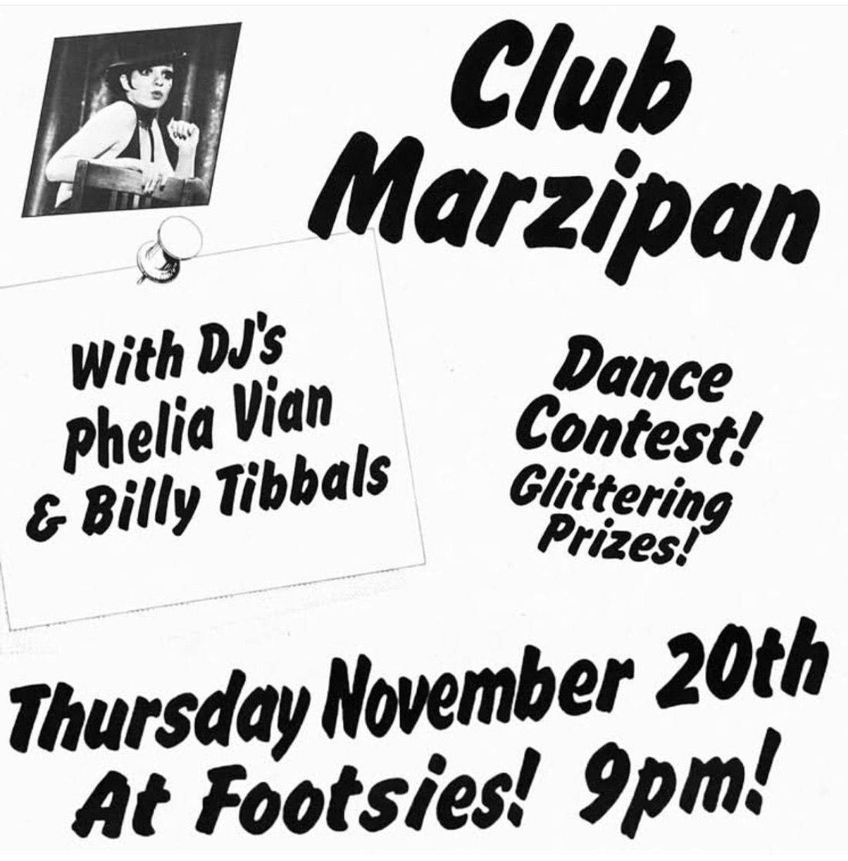 Club Marzipan 