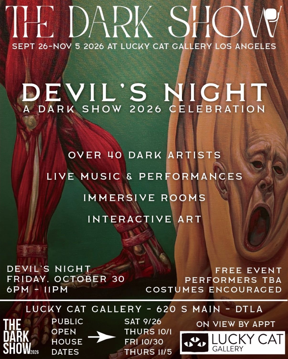 The Dark Show - Devil's Night