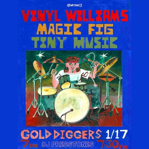 Vinyl Williams / Magic Fig / Tiny Music