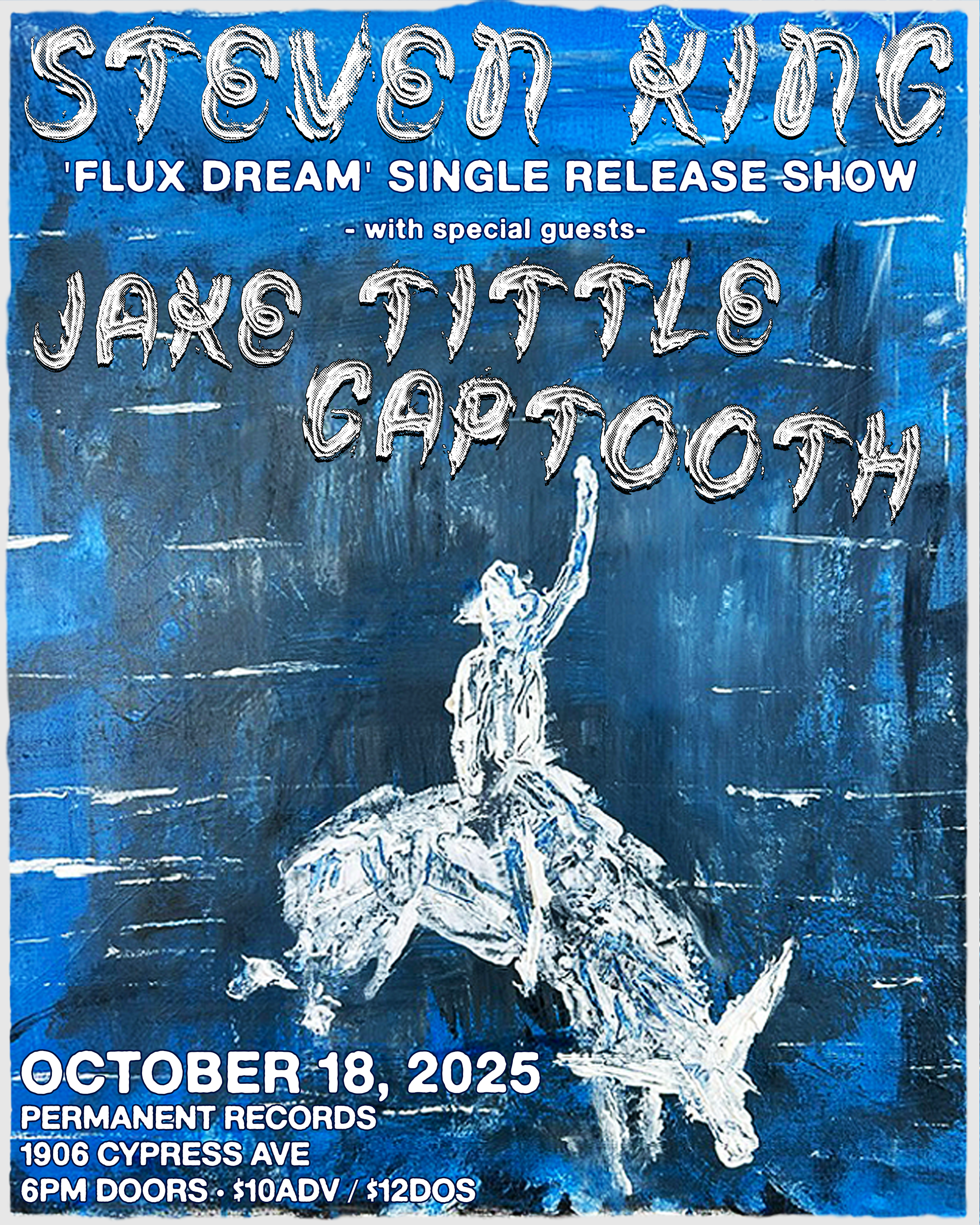 Steven King / Jake Tittle / Gaptooth