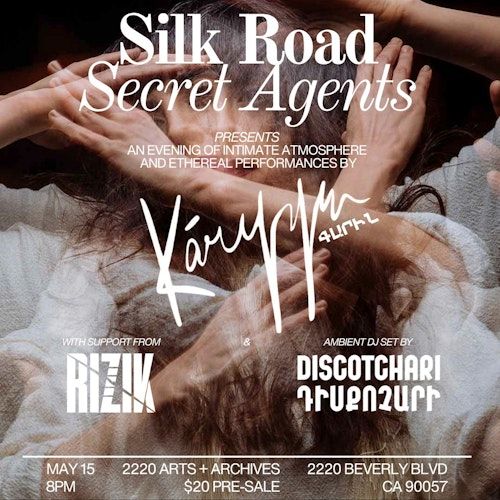 Silk Road Secret Agents: KÁRYYN + RIŽIK