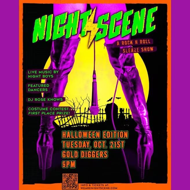 Night Scene: A Rock N Roll Sleaze Show