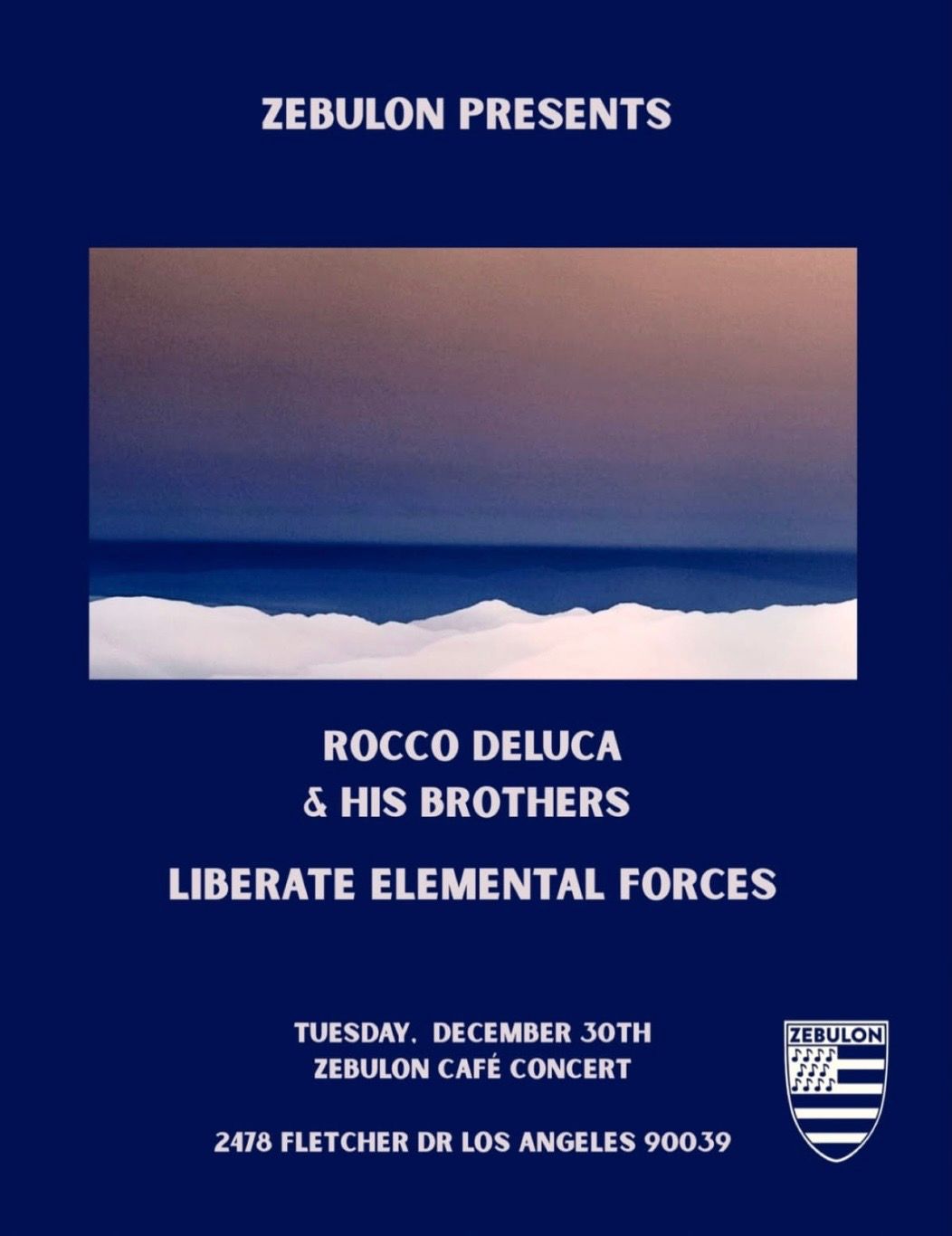 Rocco Deluca & His Brothers / Liberate Elemental Forces