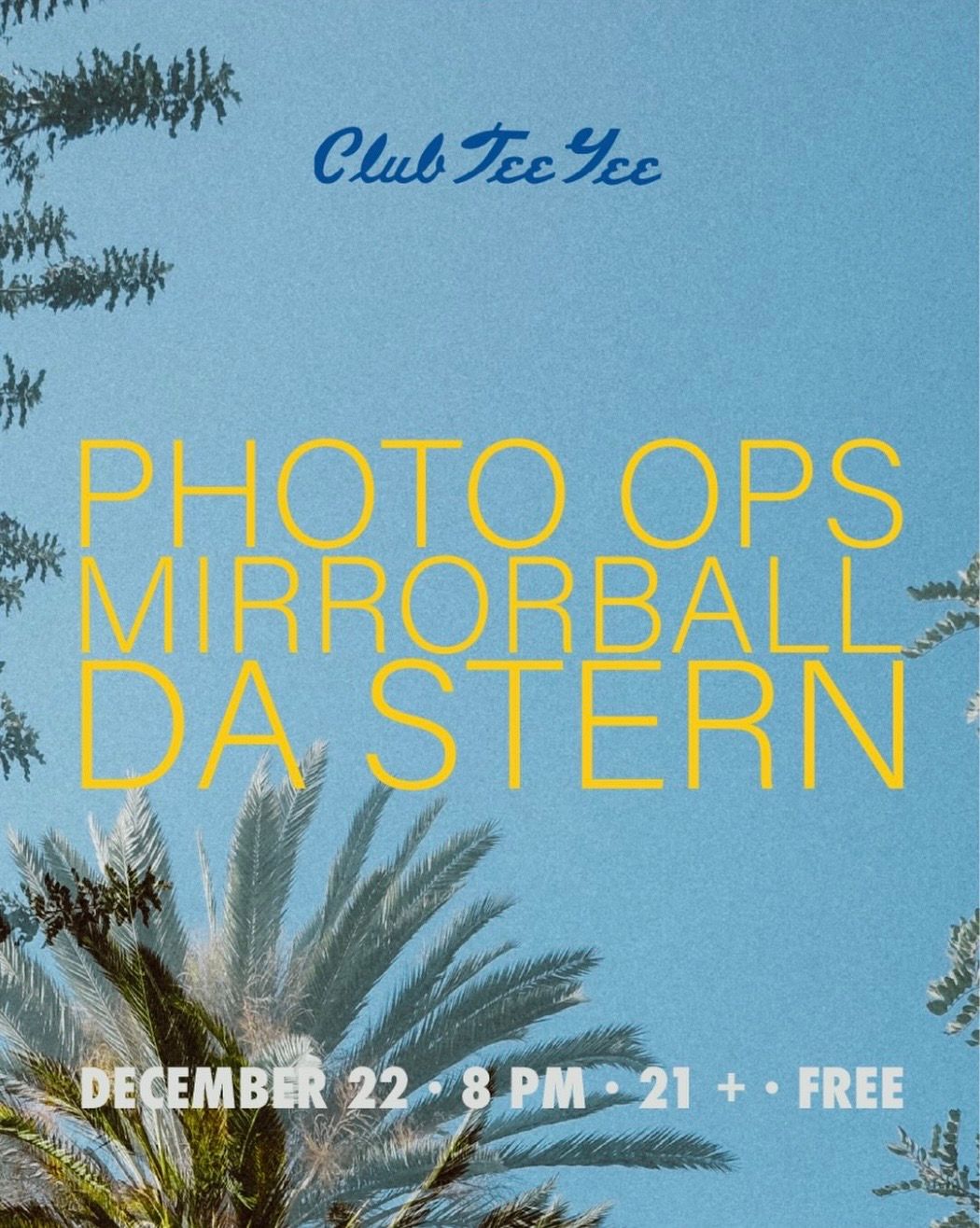 Photo Ops / Mirrorball / DA Stern