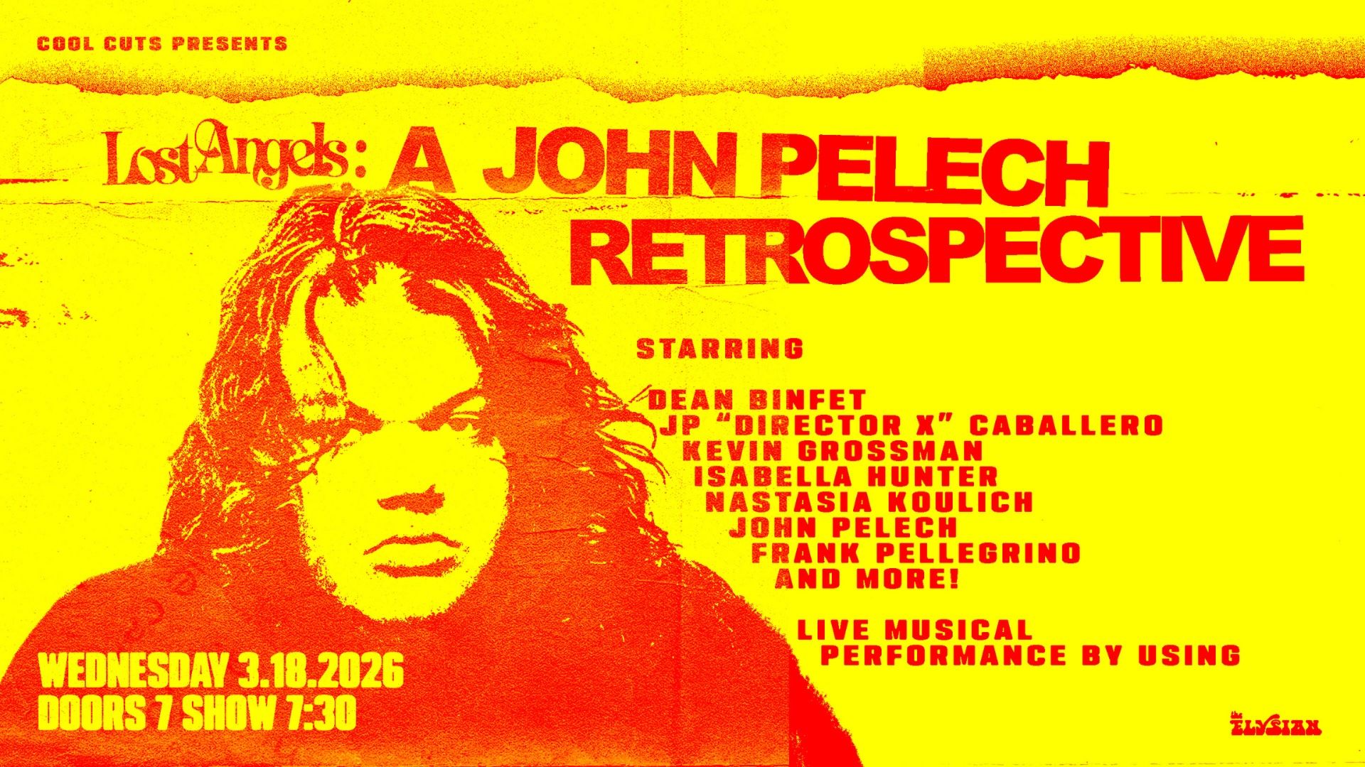 Lost Angels - A John Pelech Retrospective