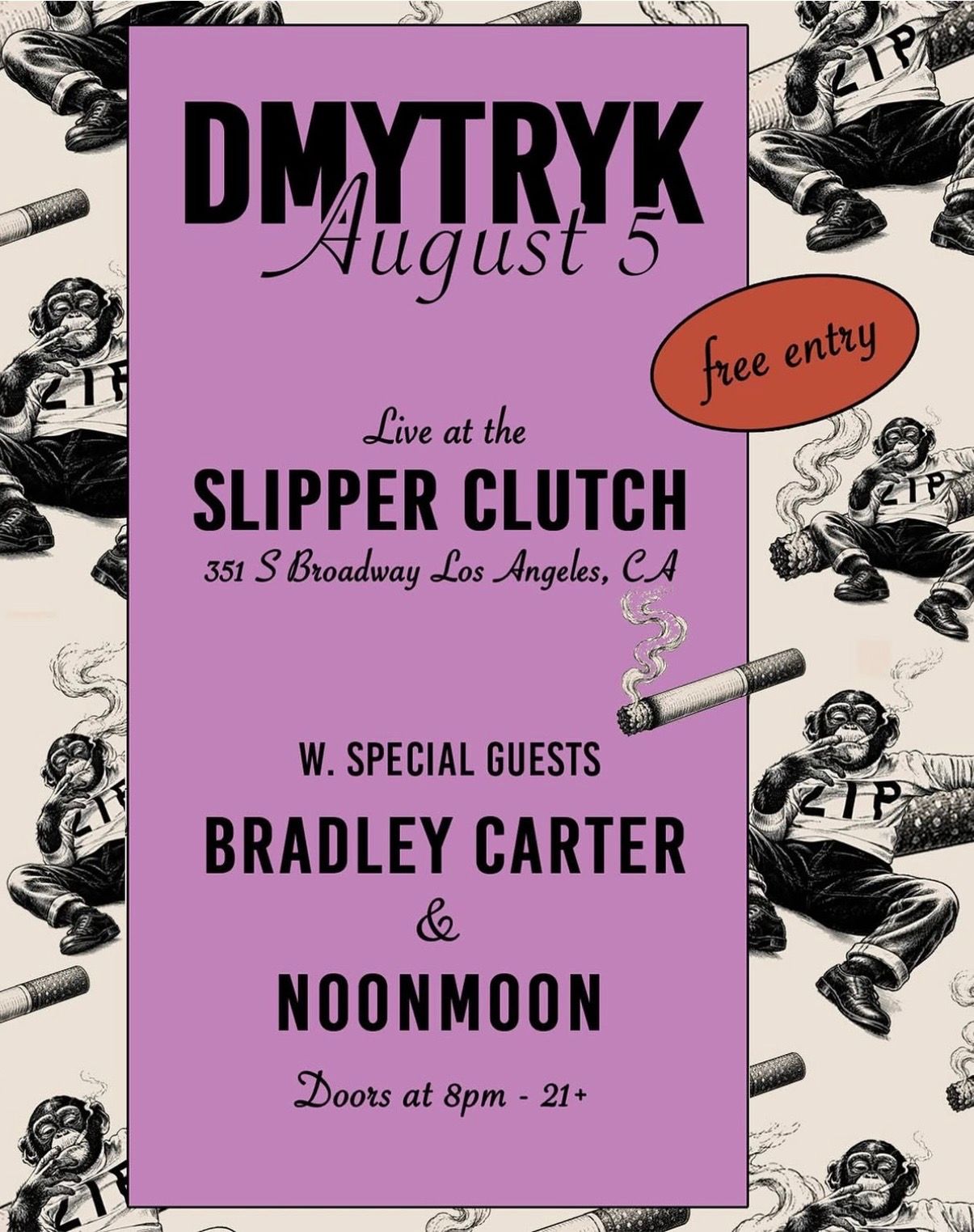 DMYTRYK / Bradley Carter / NoonMoon