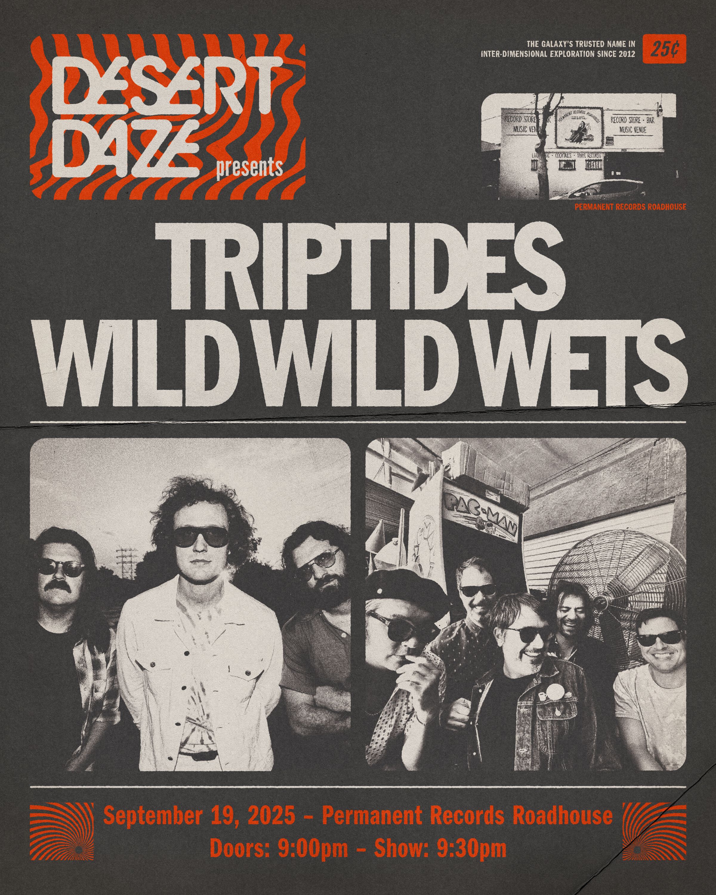 Triptides / Wild Wild Wets