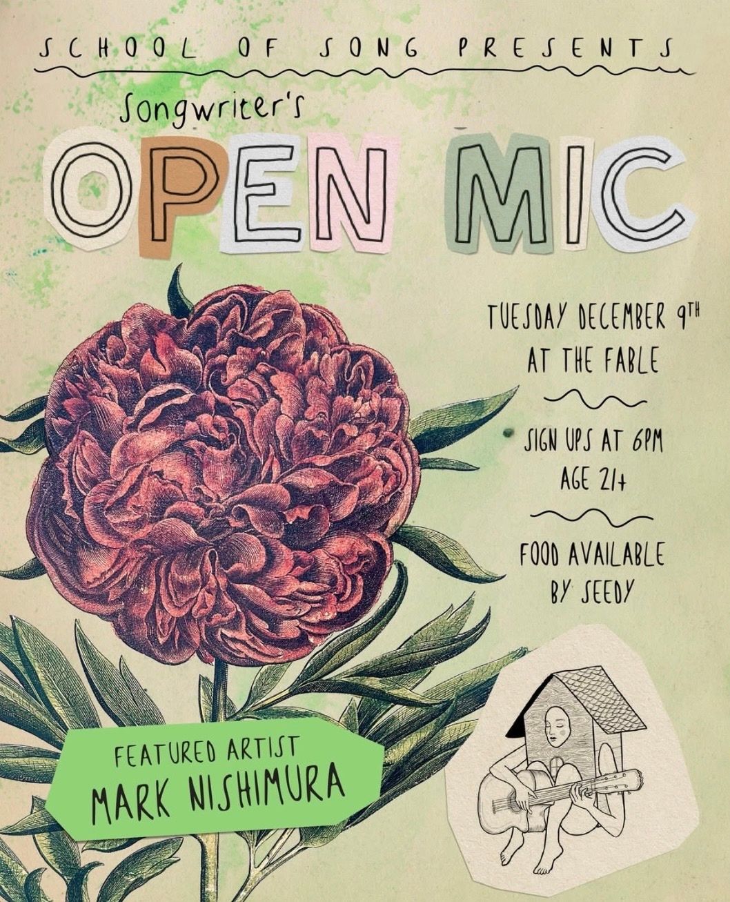 Songwriter's Open Mic